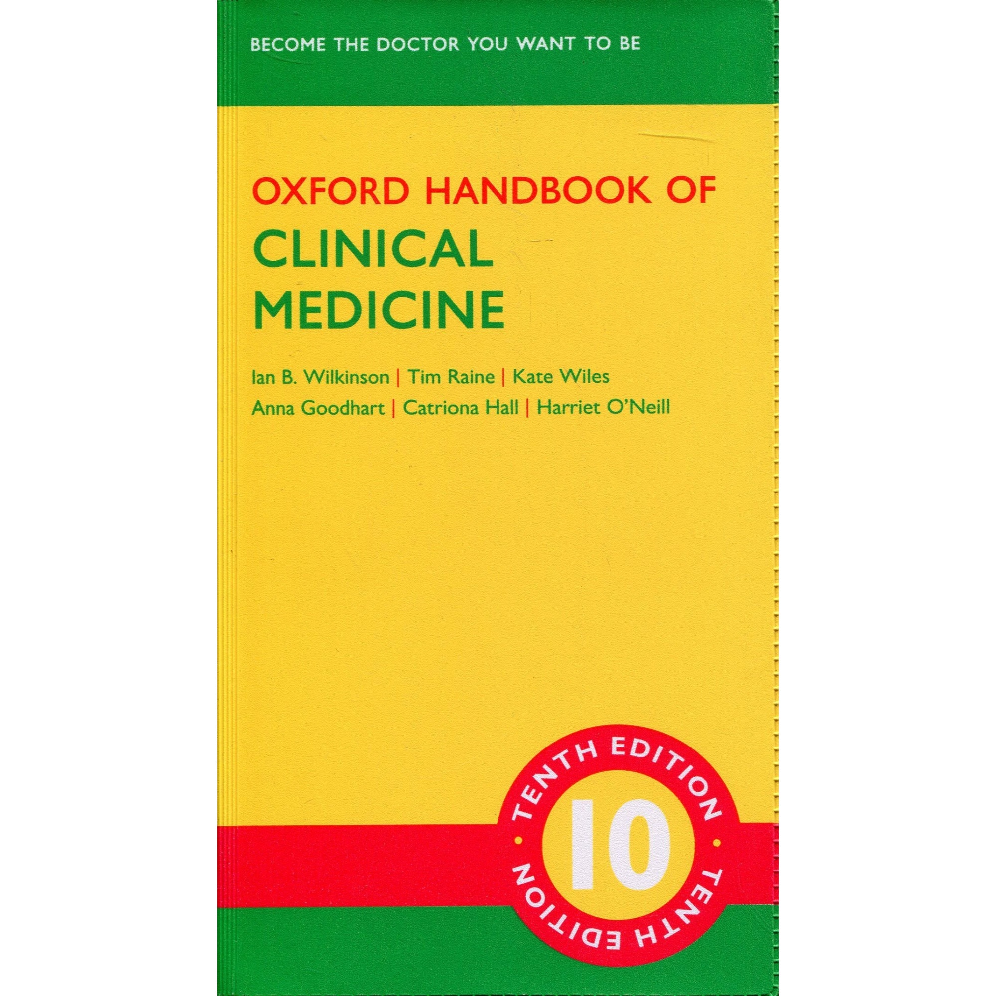 Oxford Handbook of Clinical Medicine de Ian B. Wilkinson