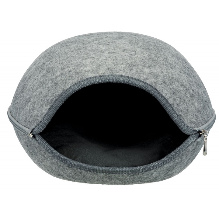 Cos Trixie Luna Cu Fermoar 40 X 24 X 46 cm Gri 36316