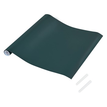 Set 5 role tabla folie autocolanta pentru scris Oxford, neu.haus, 43 x 300 cm, PVC, cu creta pentru scris Set 5 role tabla folie autocolanta pentru scris Oxford, neu.haus, 43 x 300 cm, PVC, cu creta pentru scris