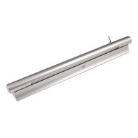corp iluminat fluorescent 14w cu balast electronic cu dispersor rotativ pentru oglinzi bucatarii bai birouri alb  argintiu imagen 9_0_
0