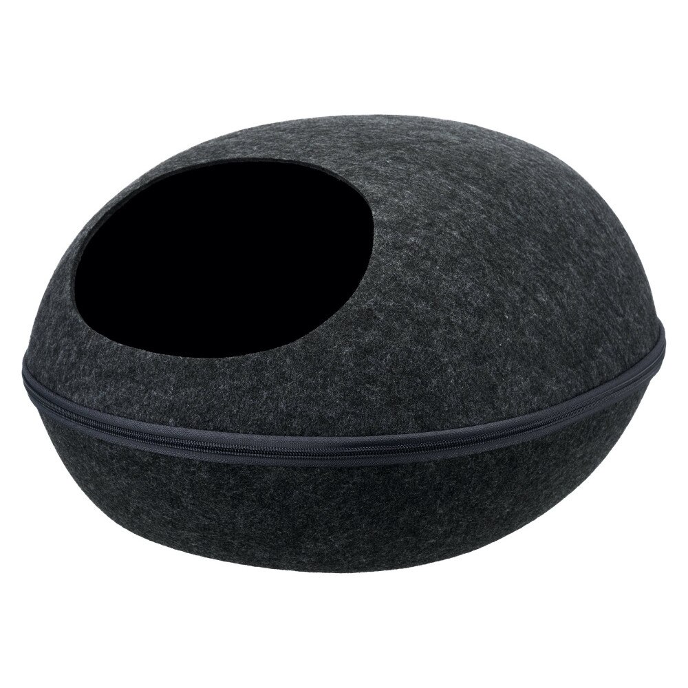 Cos Trixie Liva Cu Fermoar Gri 40 X 24 X 47 cm 36319