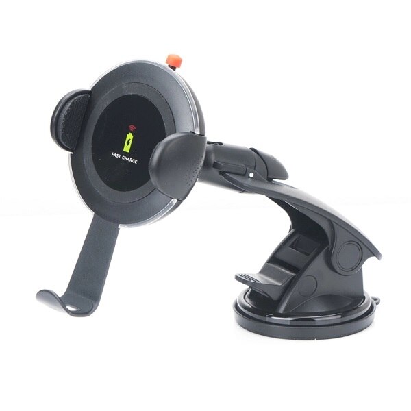 Suport auto cu incarcare rapida Wireless pentru telefon