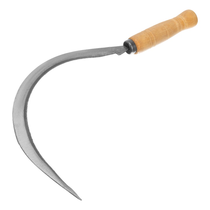 Сърп tools, 325 мм, със зъбци, Жнец 47