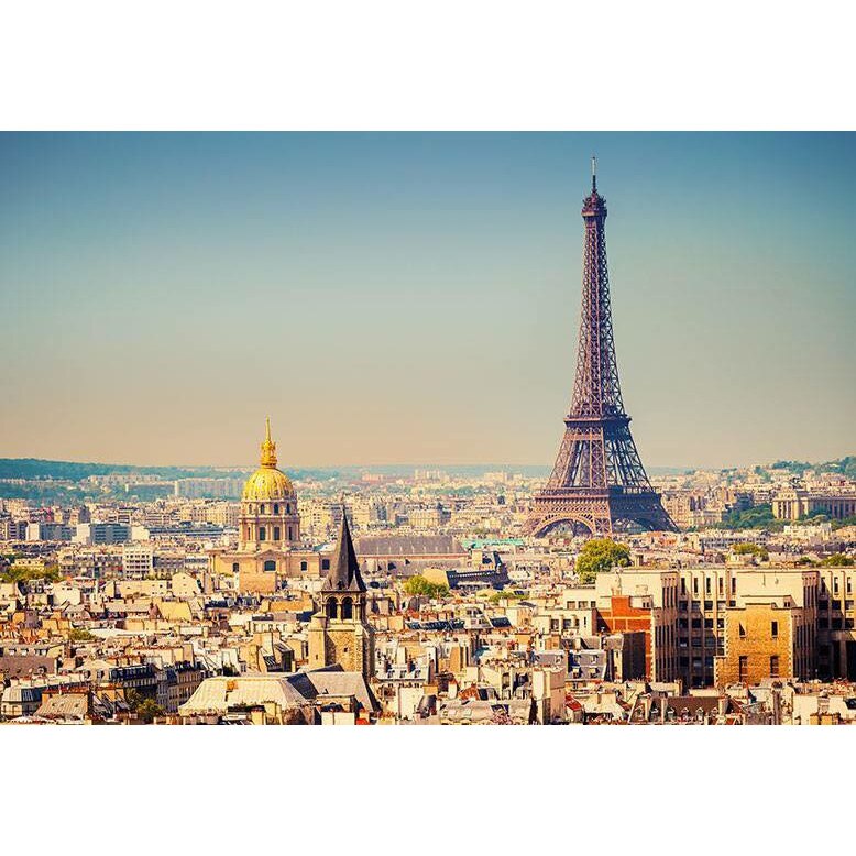 Fototapet orase, Paris, cod 950, dimensiuni H - 254 / L - 368 , lavabil, usor de montat si de curatat, adeziv inclus