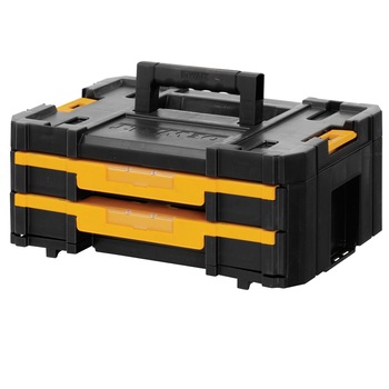 Cutie cu 2 sertare prevazute cu separatoare ajustabile DeWalt TSTAK IV - DWST1-70706 Cutie cu 2 sertare prevazute cu separatoare ajustabile DeWalt TSTAK IV - DWST1-70706