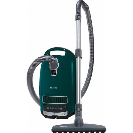 Aspirator cu sac Miele Complete C3 Jubilee Power Line Petr, 890 W, 4.5 L, Perie Parchet, Perie universala, Filtru AirCleanPlus, Verde