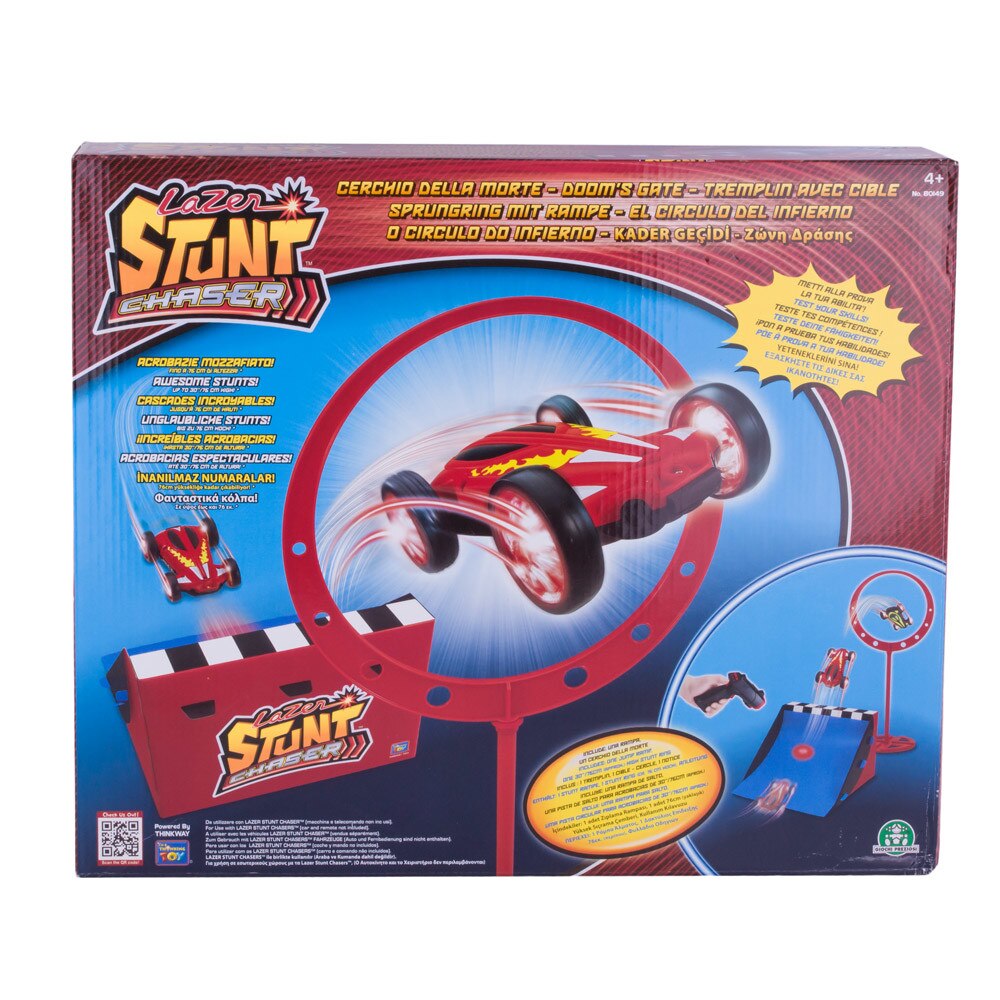 Pista masinute GP Laser Stuntz circuito chaser