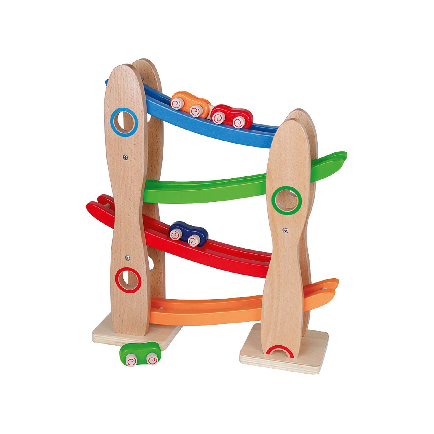 Pista din lemn cu masinute Highway