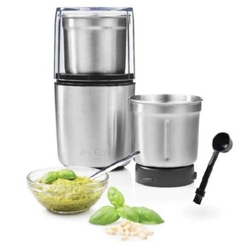 Multi Chopper si Grinder Princess 221040, 200W, umed sau uscat, inox Multi Chopper si Grinder Princess 221040, 200W, umed sau uscat, inox