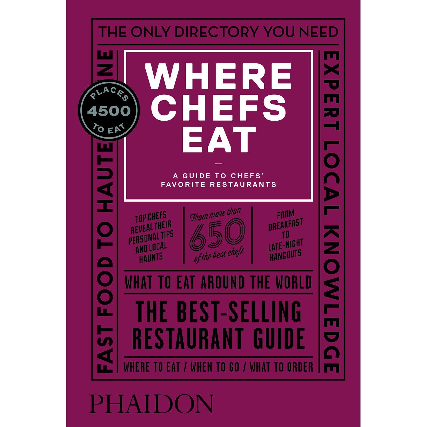 Where Chefs Eat de Joe Warwick
