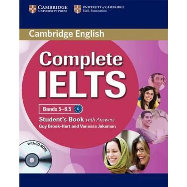 Complete IELTS Bands 5-6.5 Student's Book with Answers with