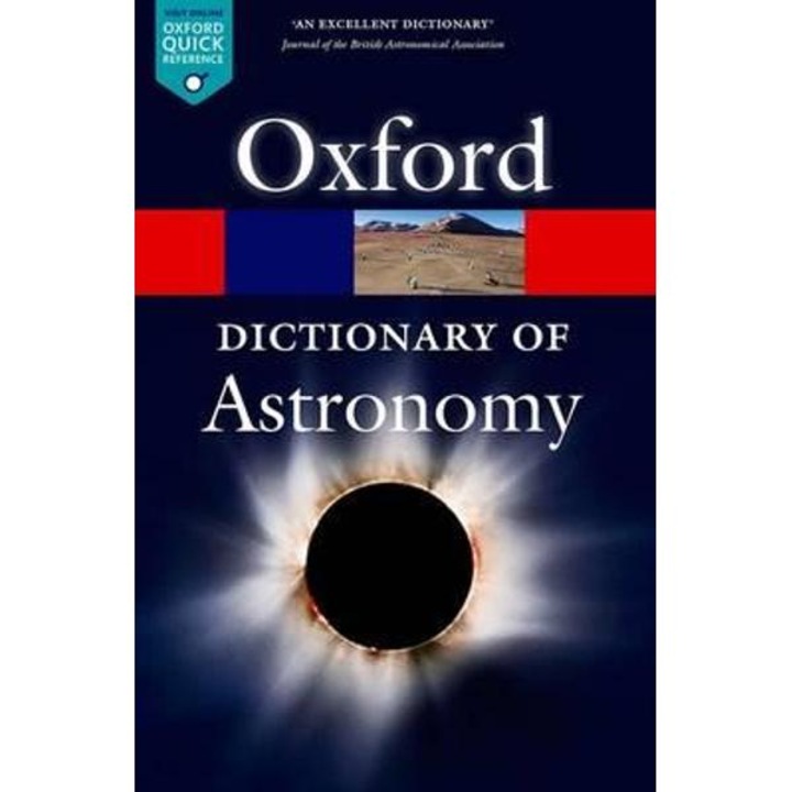 Dictionary of Astronomy