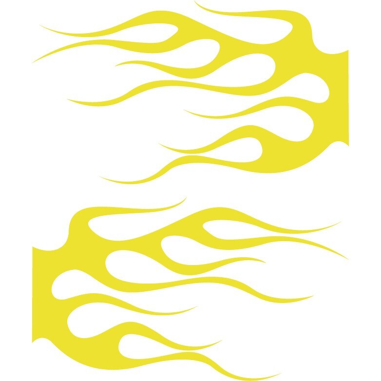 Sticker auto - Vapaie - Lemon - 2buc 50x29 cm