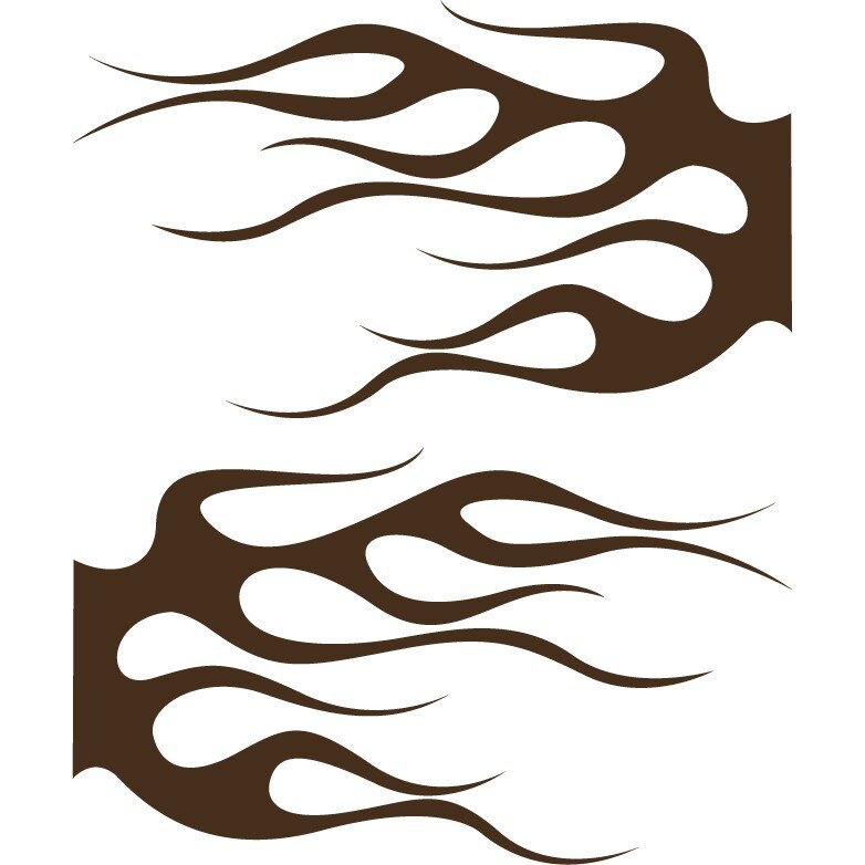 Sticker auto - Vapaie - Choco - 2buc 50x29 cm