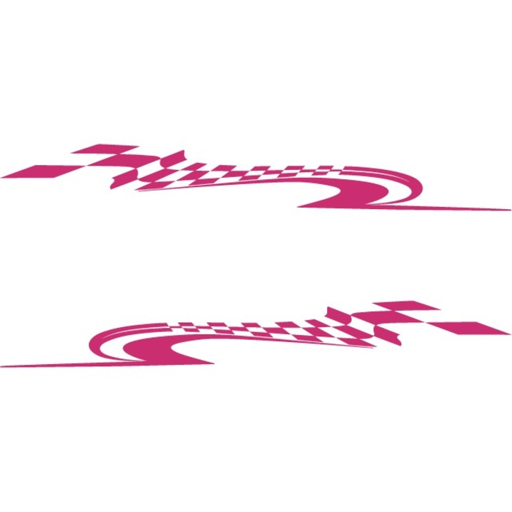 Autómatrica - Küszöb zászló - Magenta - 2db 70x8 cm