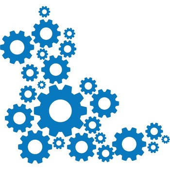 Rotitele abstracte - Sticker Decorativ - Albastru - 119 x 110 cm Rotitele abstracte - Sticker Decorativ - Albastru - 119 x 110 cm