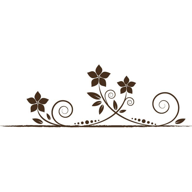 Natura invie - Sticker Decorativ - Choco - 135 x 44 cm