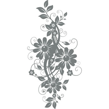 Opera naturii - Sticker Decorativ - Gri Metal - 64 x 128 cm Opera naturii - Sticker Decorativ - Gri Metal - 64 x 128 cm