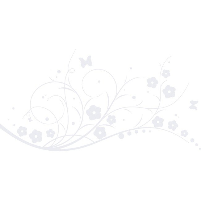 Frumoasa natura - Sticker Decorativ - Alb polar - 127 x 64 cm