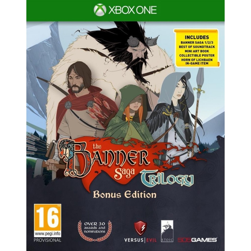 Joc Banner Saga Trilogy pentru Xbox One