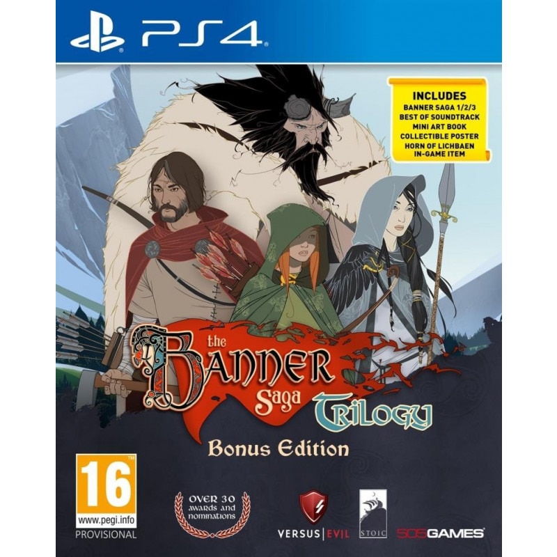 Joc Banner Saga Trilogy pentru PlayStation 4