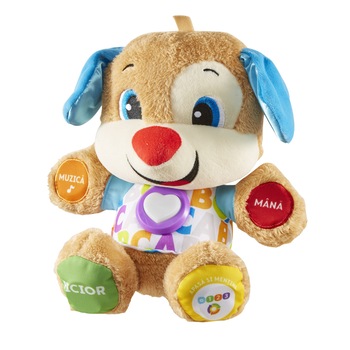 Jucarie interactiva Fisher Price, Catelusul vorbitor - Smart Stages Jucarie interactiva Fisher Price, Catelusul vorbitor - Smart Stages