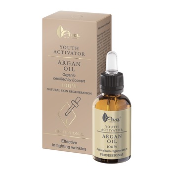 Ser activator al tineretii Ulei de argan certificat organic Ecocert 30 ml Ser activator al tineretii Ulei de argan certificat organic Ecocert 30 ml