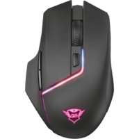 Mouse Gaming Trust Disan GXT 161, Wireless, Negru