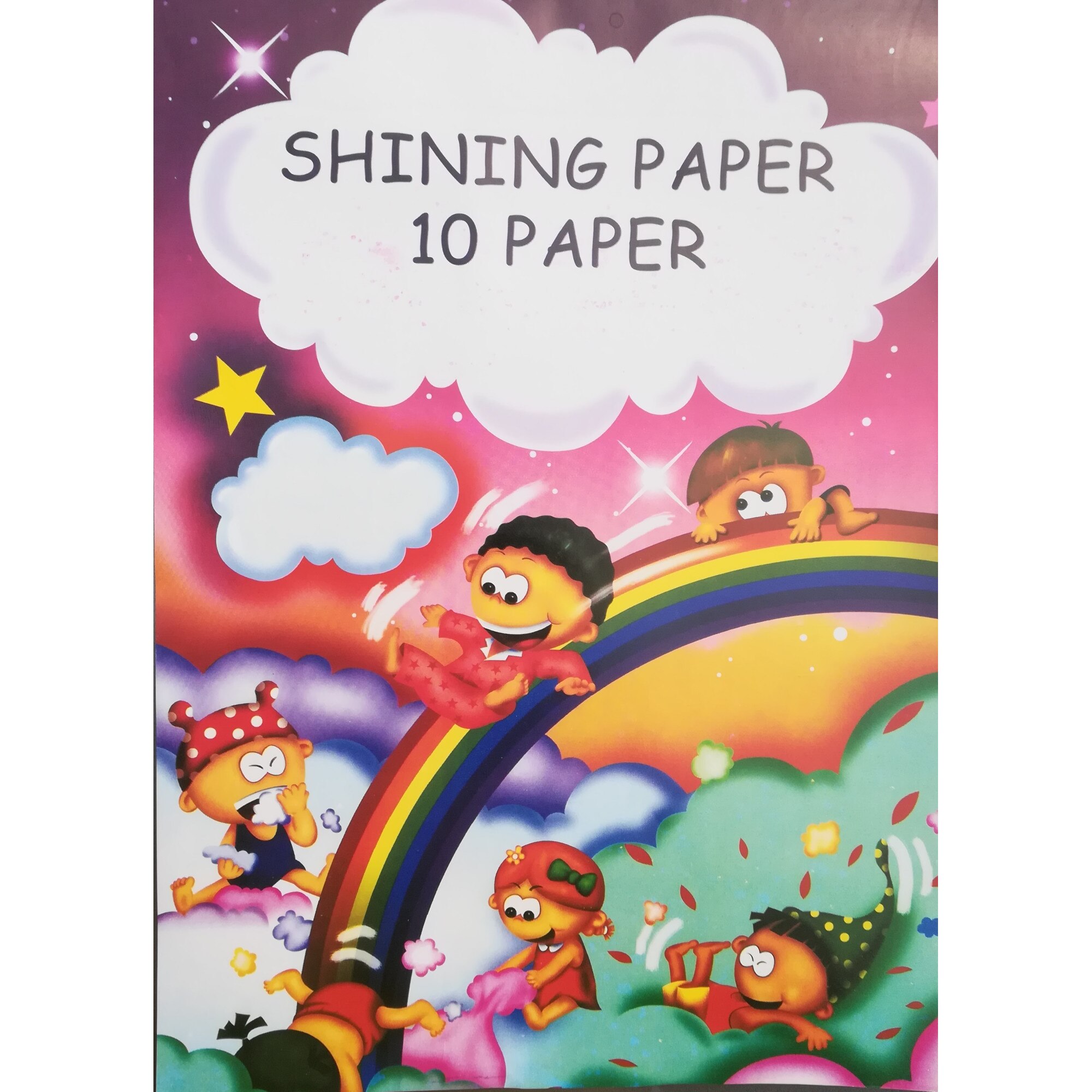 Hartie glasata lucioasa A4 10 file Vision