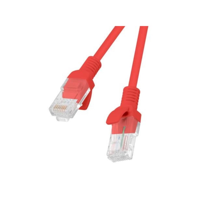 ΠΠ°Π±Π΅Π» lanberg patchcord rj45 ΠΊΠ°Ρ. 5e utp 2m ΡΠ΅ΡΠ²Π΅Π½ΠΎ