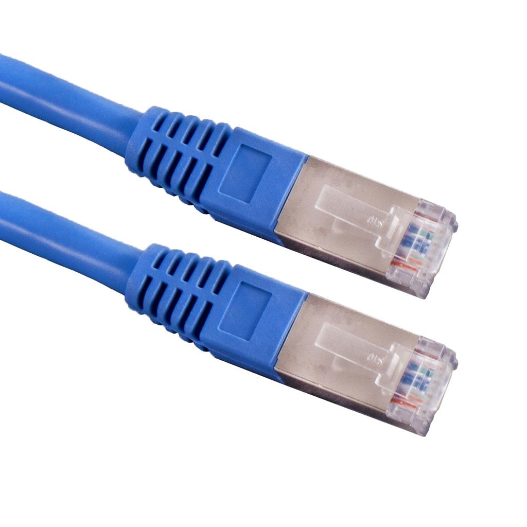 Cablu de retea ftp cat 6 patchcord 0,50 m