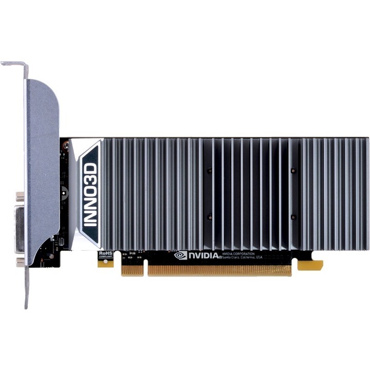 Placa video Inno3D GeForce GT 1030 0DB, 2GB GDDR5, 64-bit