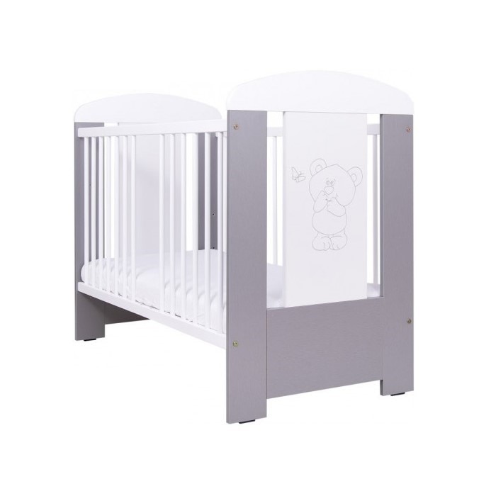 Set patut pentru copii Misi Bear si Saltea Cocos 10 Cm