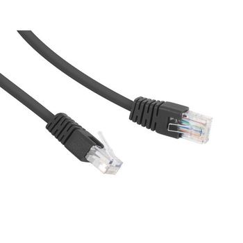 Gembird, Cablu UPT, Cat.6, 3m, Negru Gembird, Cablu UPT, Cat.6, 3m, Negru