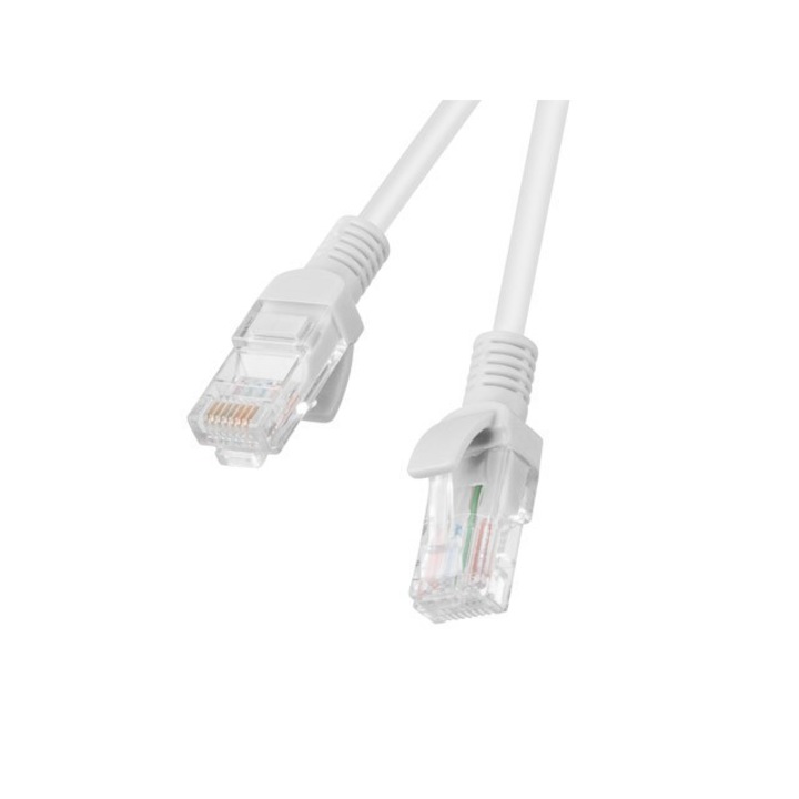 Кабел Lanberg Patchcord Cat.6 0,25 m Utp Сив
