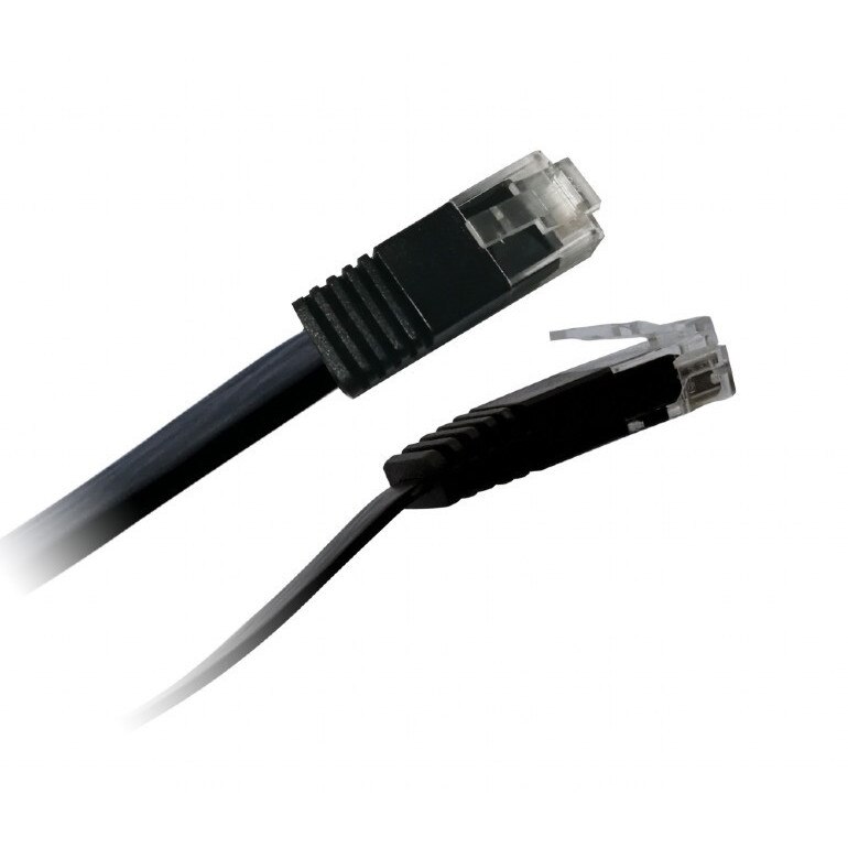 Cablu UTP Gembird, Cat. 6, 0.25m, Negru