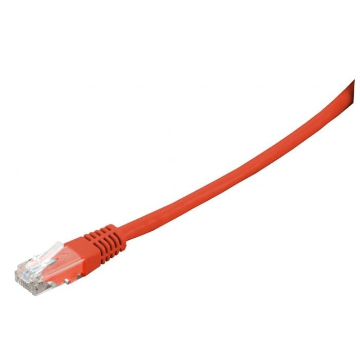 Digitus, Cablu UTP, cat.5E, 2m, Rosu