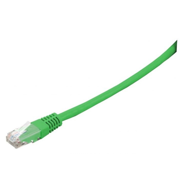 Cablu U / UTP Digitus, Cat. 5E, 2m, Verde