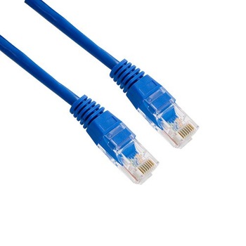 Cablu UTP 4World, Cat. 5e, 10m, Albastru Cablu UTP 4World, Cat. 5e, 10m, Albastru