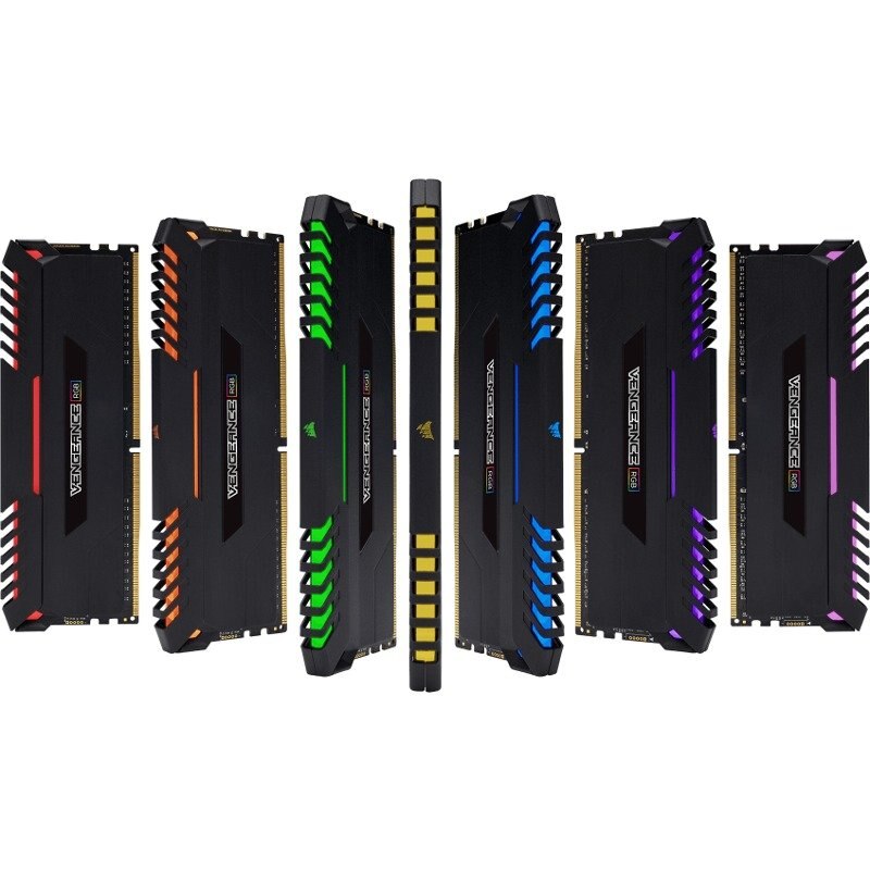 Memorie Corsair Vengeance RGB Series 2x 8GB, DDR4 3600 MHz CL18