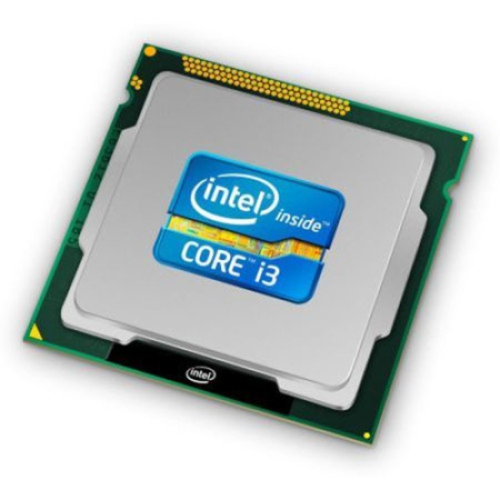 Procesor Intel® Core™ i3-2130, 3400MHz, 3MB, socket 1155, TRAY, cadou pasta siliconica
