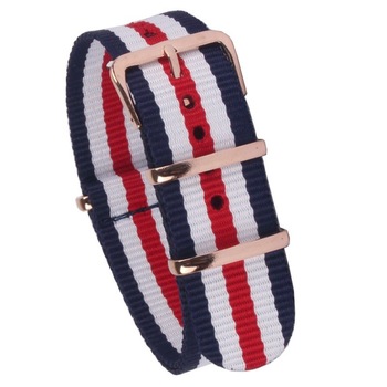 Curea NATO Ceas Material Textil Nylon Franta 18 mm Curea NATO Ceas Material Textil Nylon Franta 18 mm