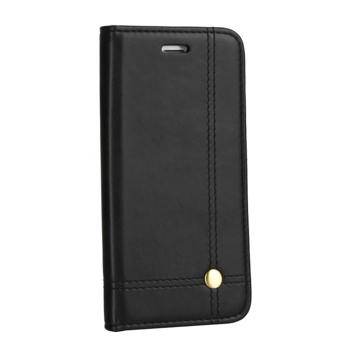 Husa BookCover Prestige pentru Samsung Galaxy J6+ Plus (2018), Negru