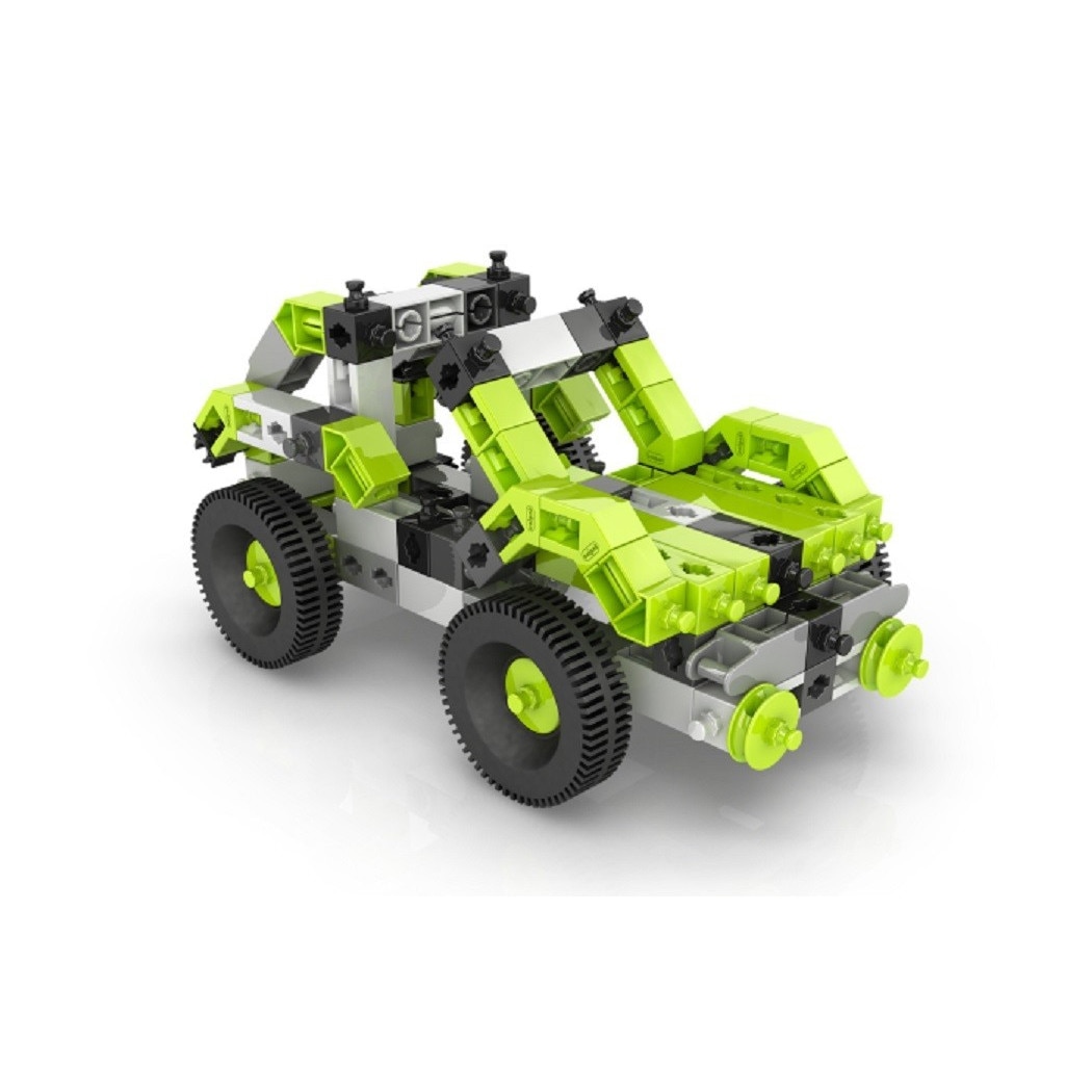 Конструктор 12 в 1 Engino Cars, Inventor, 17 части, 6 години+ - eMAG.bg