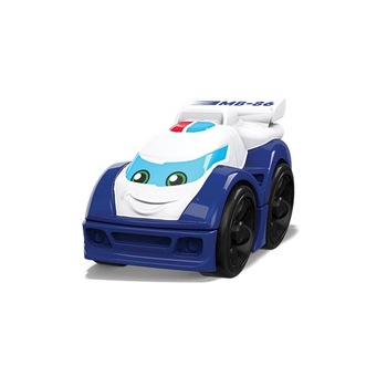 Set de constructie masina Ricky Mega Bloks, 3 piese Set de constructie masina Ricky Mega Bloks, 3 piese