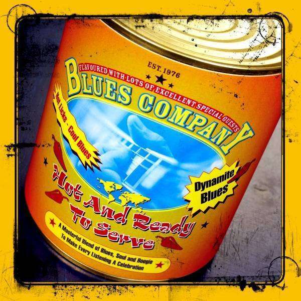 Blues Company - Hot and Ready to Serve (CD)