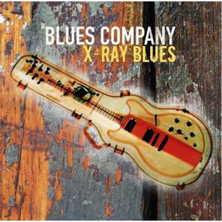 Blues Company - X-Ray Blues (CD)