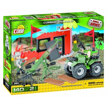 Set de constructie Cobi, Small Army, 140 de piese, 5 ani + Set de constructie Cobi, Small Army, 140 de piese, 5 ani +
