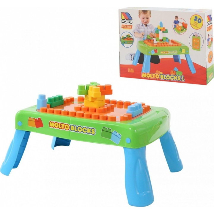 WADER-POLESIE Маса за вграждане, 20 части