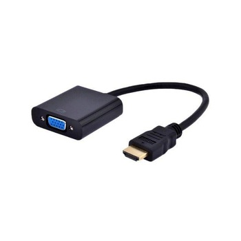Pachet adaptor hdmi tata la vga + covor anti-alunecare esperanza frog ef101k negru Pachet adaptor hdmi tata la vga + covor anti-alunecare esperanza frog ef101k negru
